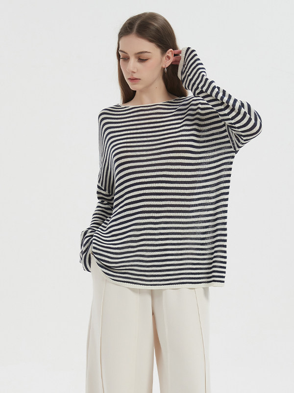 LK-101 Lyocell Blouse — lightweight, relaxed view 2