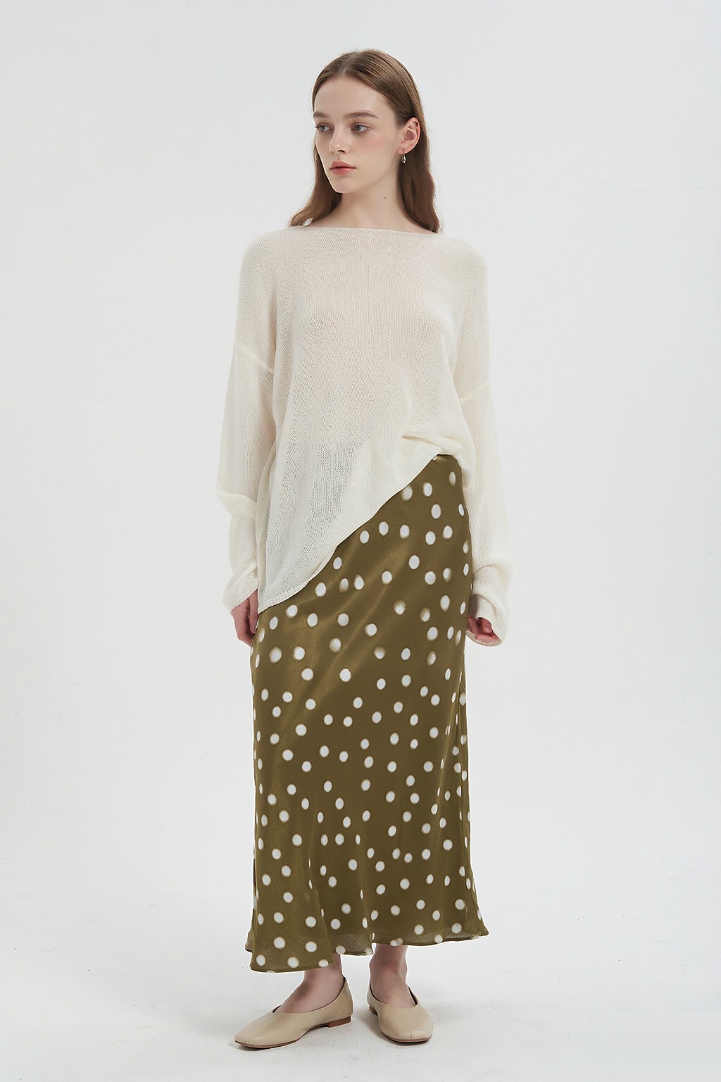 LK-101 Lyocell Blouse — lightweight, relaxed
