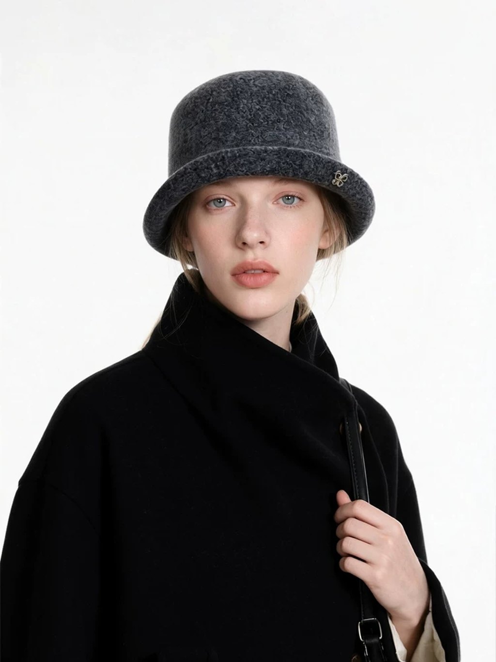 LK-122 Wool Knit Sweater — warm, figure-flattering, versatile, French style view 5